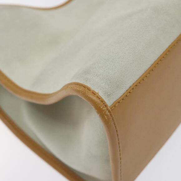 GUCCI Jackie Hand Bag Suede White Gold 002 002 - Picture 11 of 16